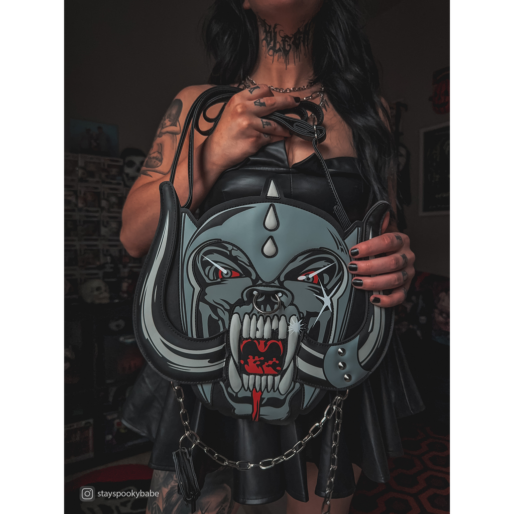 Motorhead Snaggletooth Mask