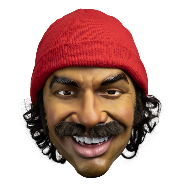 BACK-ORDER* Cheech & Chong - Cheech Deluxe Injection Mask – Trick