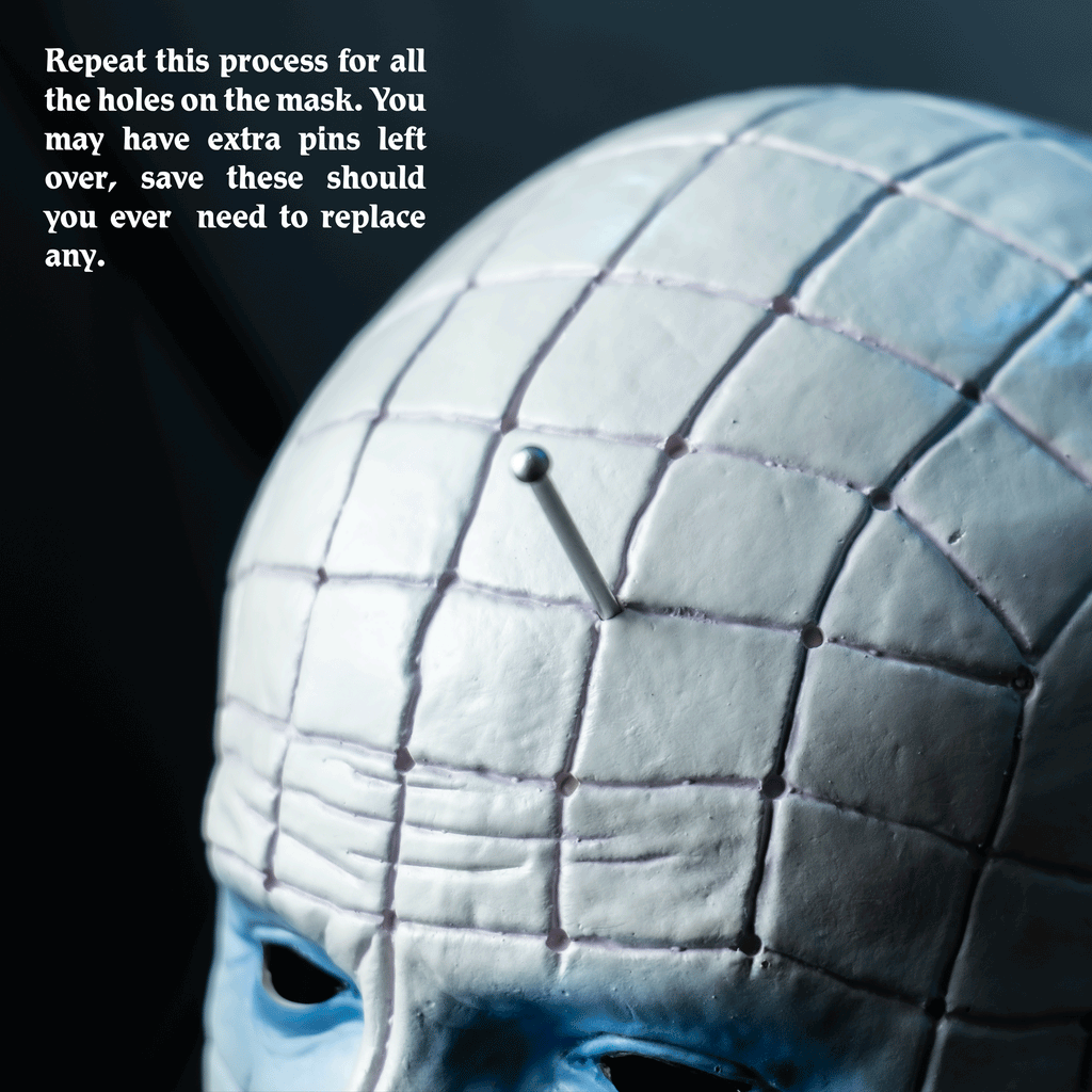 Pinhead Allow *PRE-ORDER* Hellraiser - Pinhead Mask – Trick Or Treat Studios