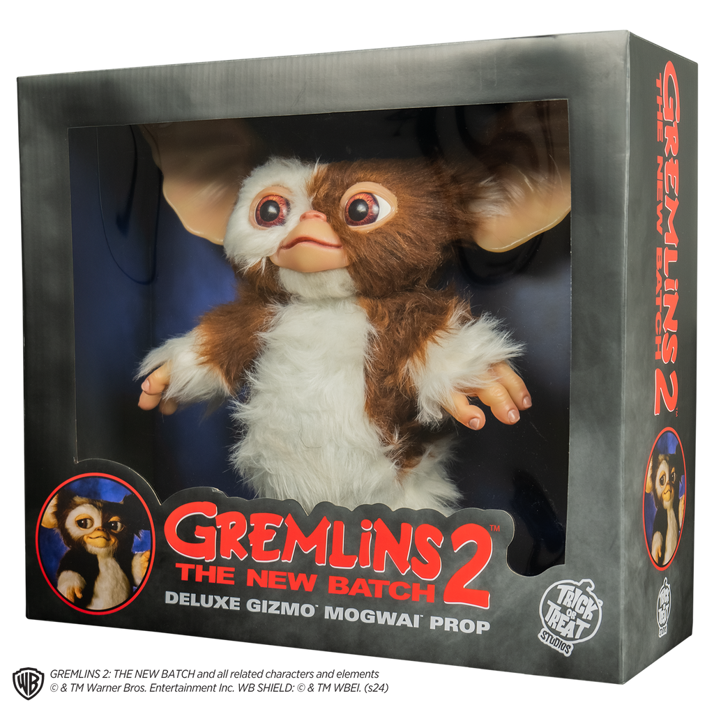 Gremlin Back *BACK-ORDER* Gremlins 2: The New Batch - Gizmo Mogwai Prop – Trick Or ...