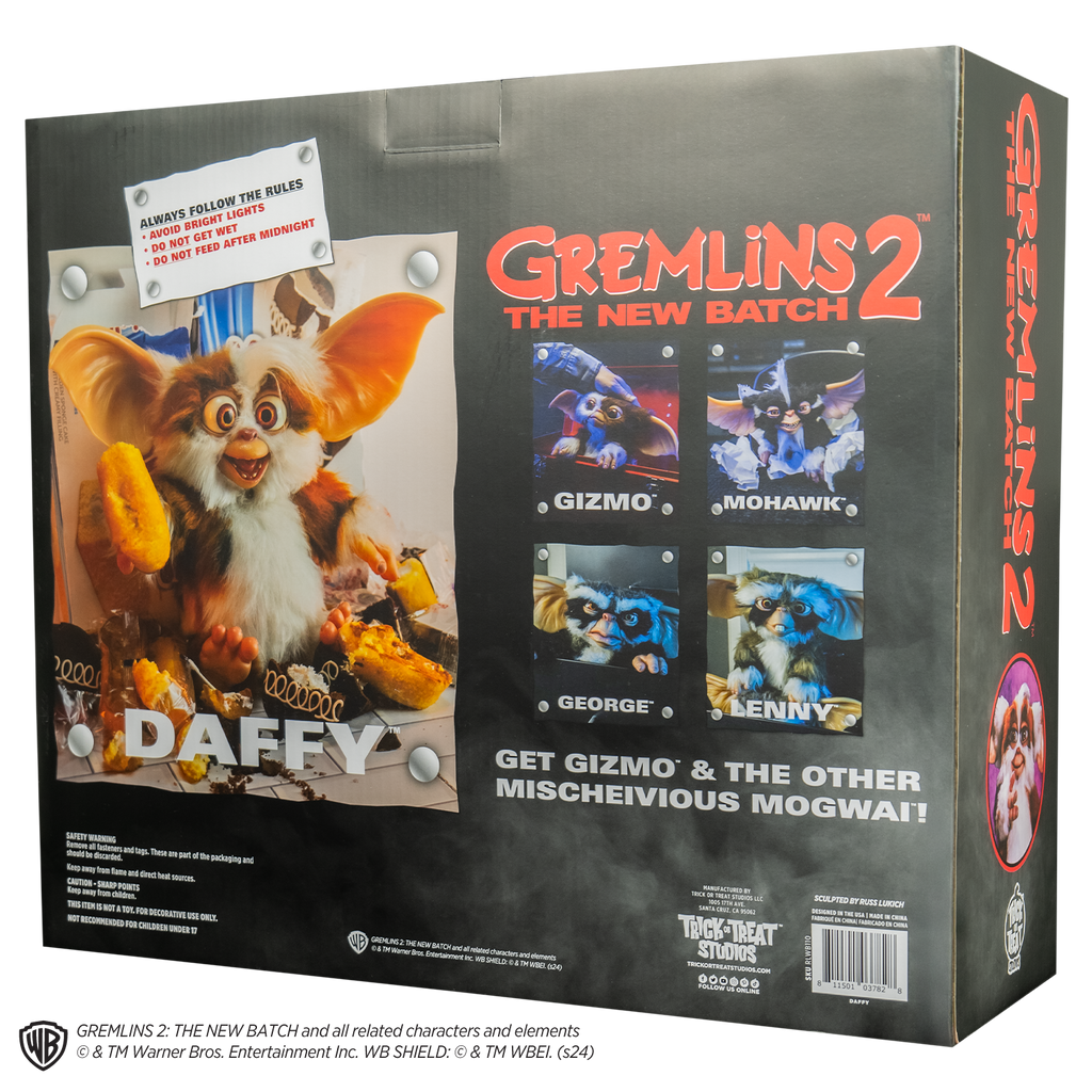 Gremlin Back Gremlins 2: The New Batch - Daffy Mogwai Prop – Trick Or Treat Studios
