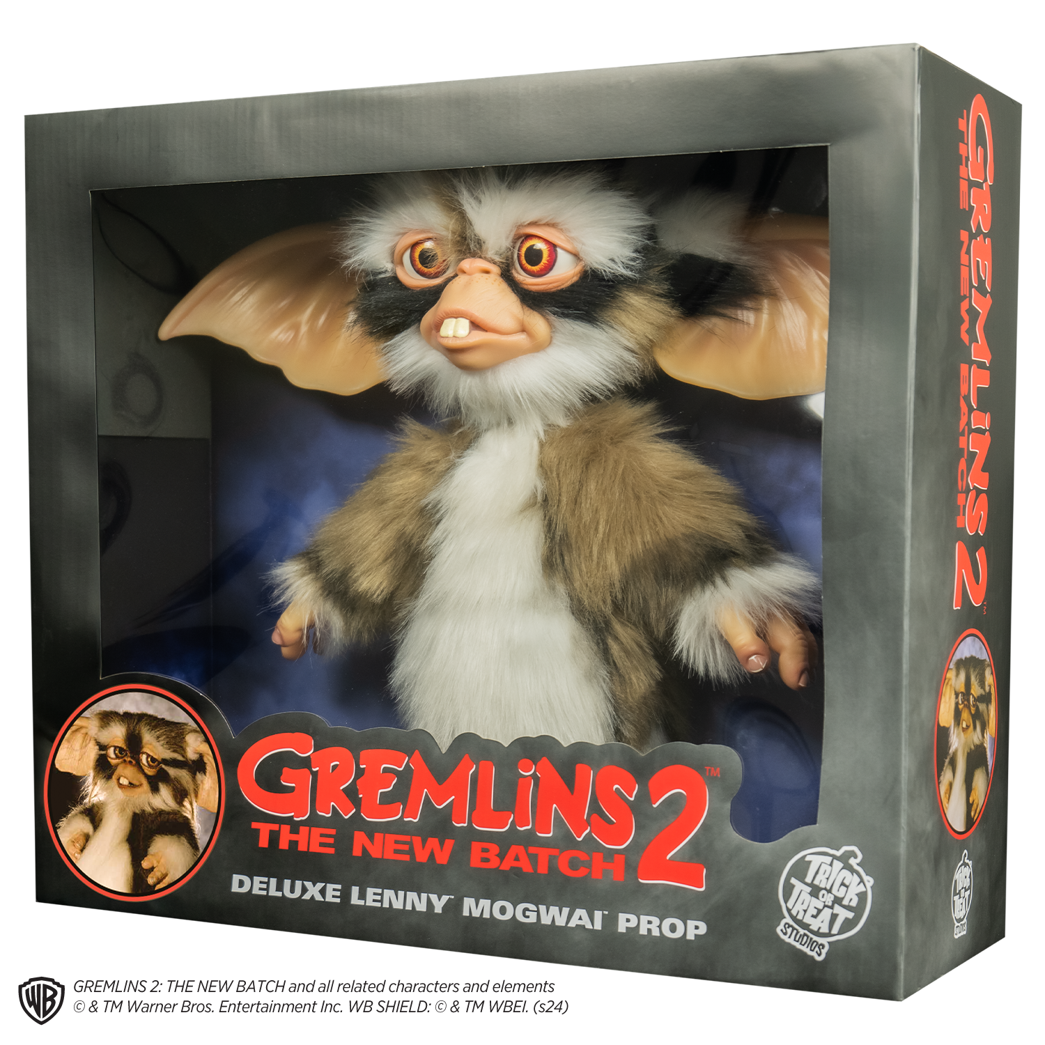 Gremlins 2: The New Batch - Lenny Mogwai Prop – Trick Or Treat Studios Gremlins 2: The New Batch - Lenny Mogwai Prop – Trick Or Treat Studios