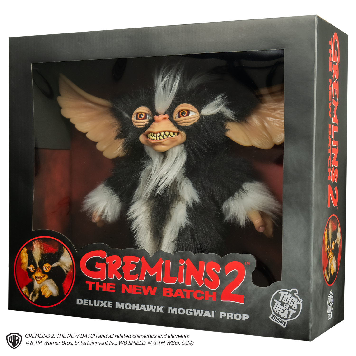 Gremlins 2: The New Batch - Mohawk Mogwai Prop – Trick Or Treat Gremlins 2: The New Batch - Mohawk Mogwai Prop – Trick Or Treat