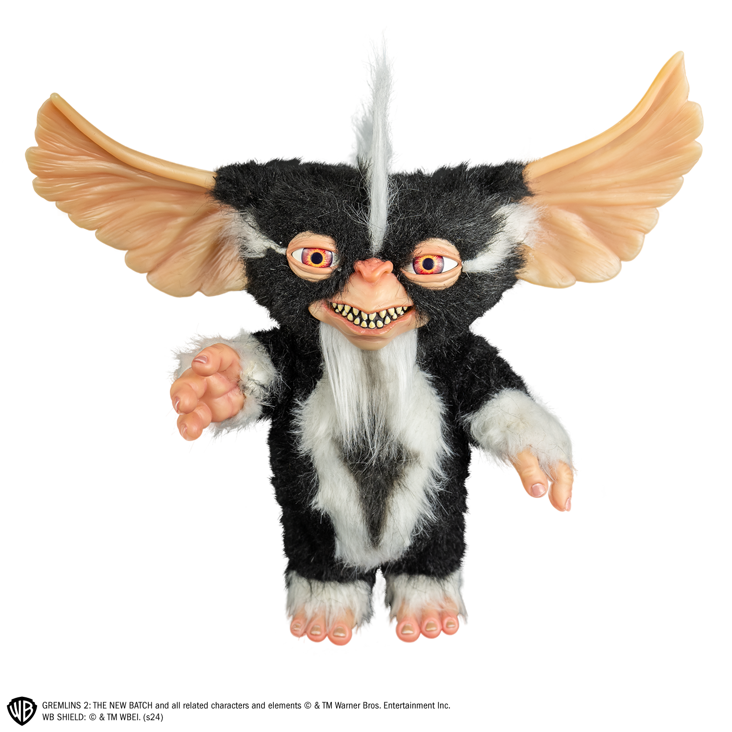 Gremlins 2: The New Batch - Mohawk Mogwai Prop – Trick Or Treat Gremlins 2: The New Batch - Mohawk Mogwai Prop – Trick Or Treat