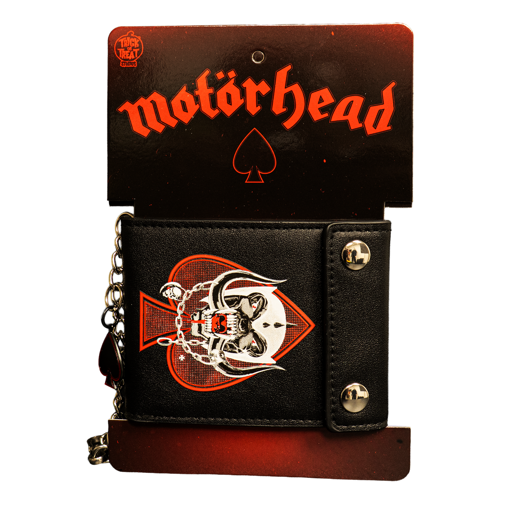 *PRE-ORDER* Motörhead - Warpig Wallet – Trick Or Treat Studios