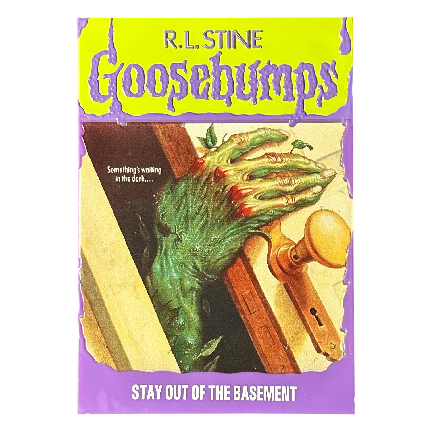 Goosebumps Stay Out Of The Basement Magnet Trick Or Treat Studios Goosebumps stay out of the basement magnet trick or treat studios