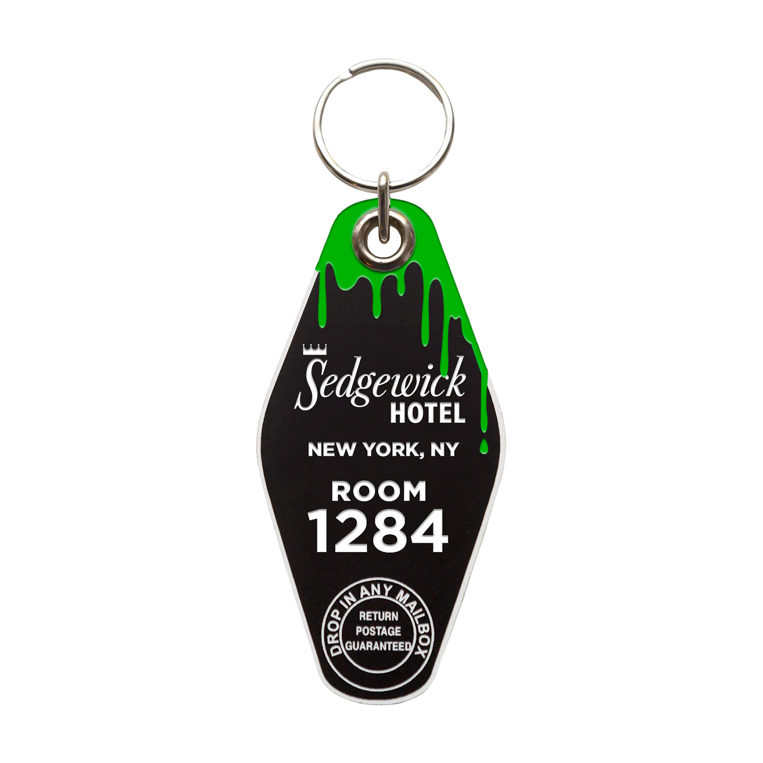Ghostbusters - Sedgewick Hotel Keychain – Trick Or Treat Studios