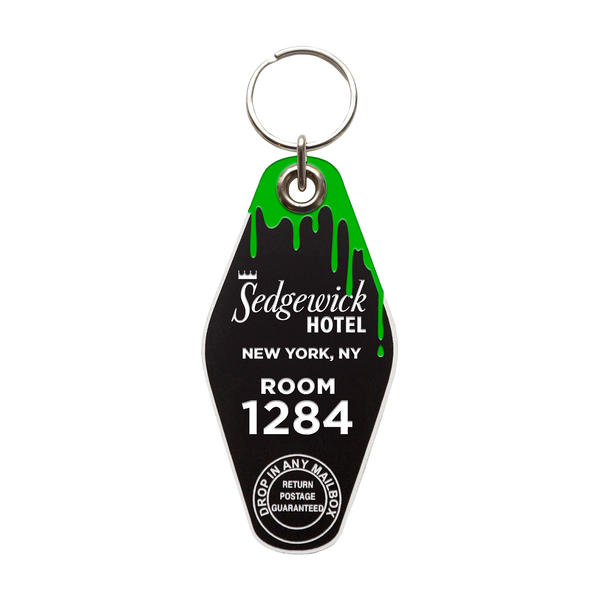 Ghostbusters - Sedgewick Hotel Keychain – Trick Or Treat Studios