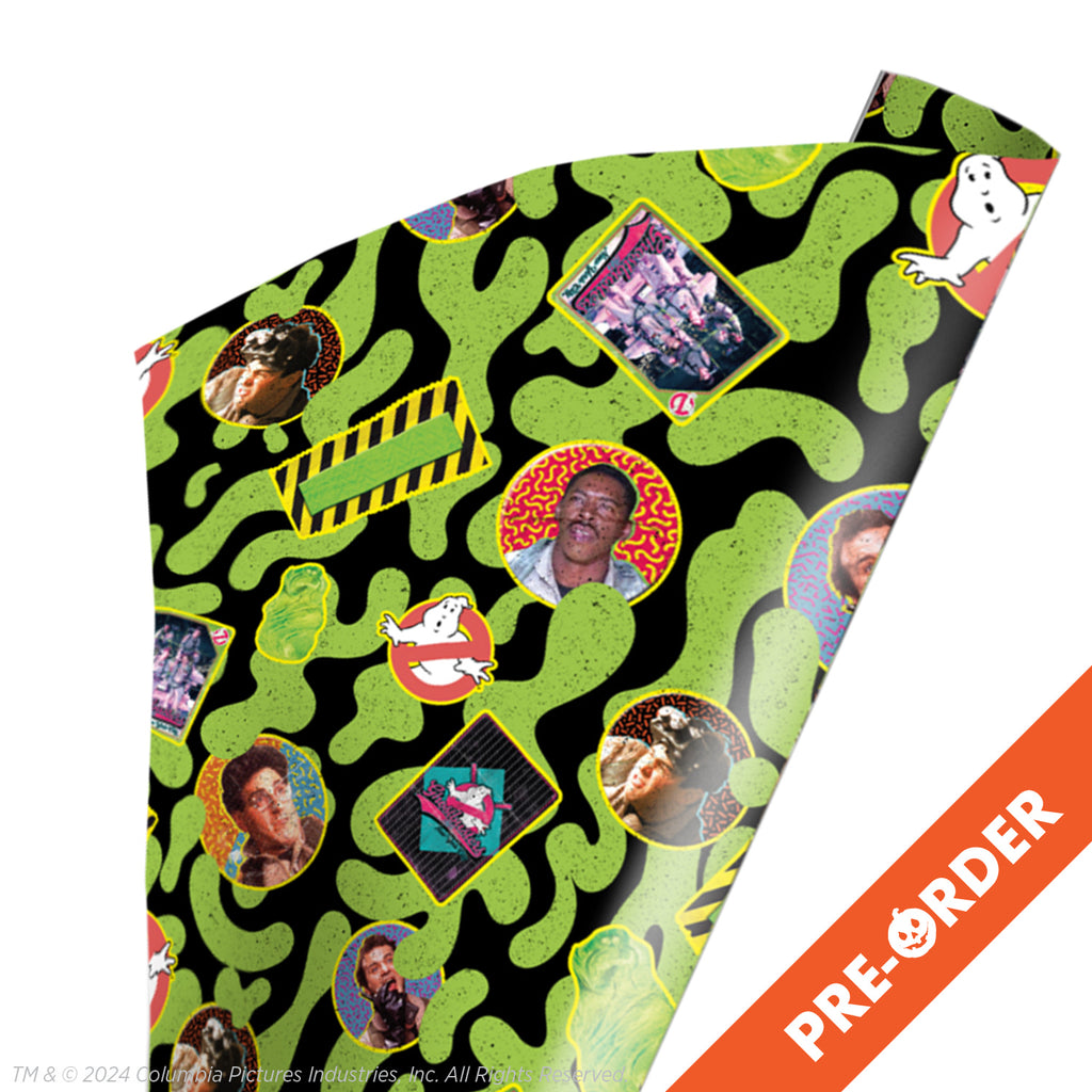 Ghostbusters Paper WRAPPING PAPER – Trick Or Treat Studios