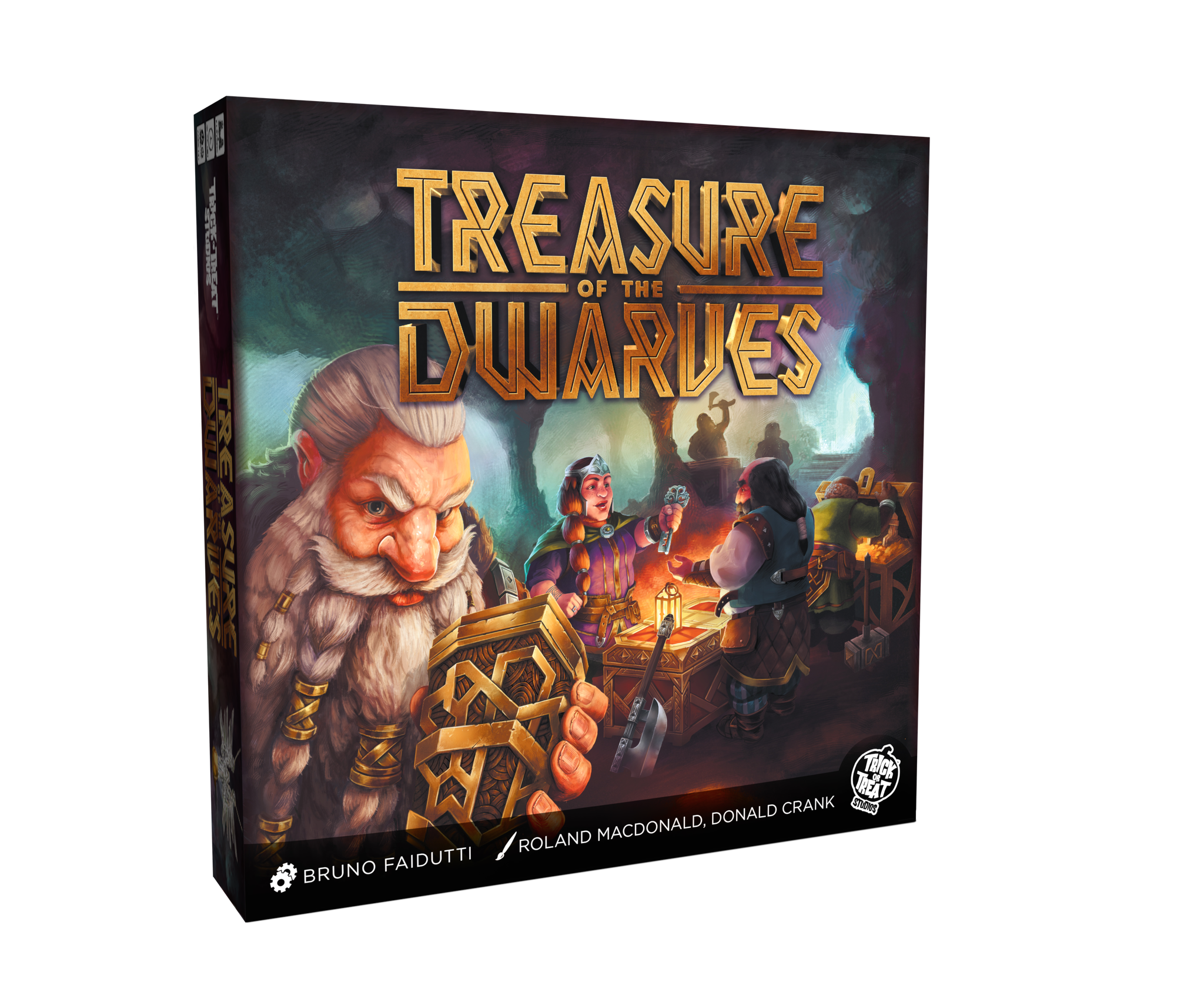 TREASURE FUNNY ハルト DDUDDU Treasure of the Dwarves – Trick Or Treat Studios