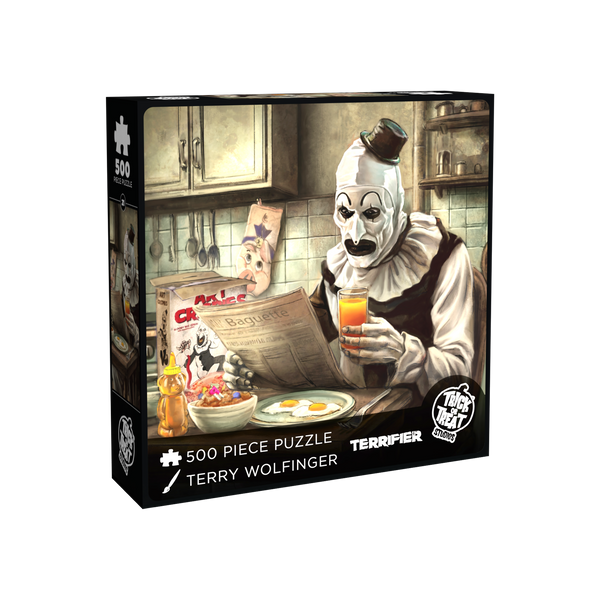 Terrifier - Art Crispies Jigsaw Puzzle – Trick Or Treat Studios