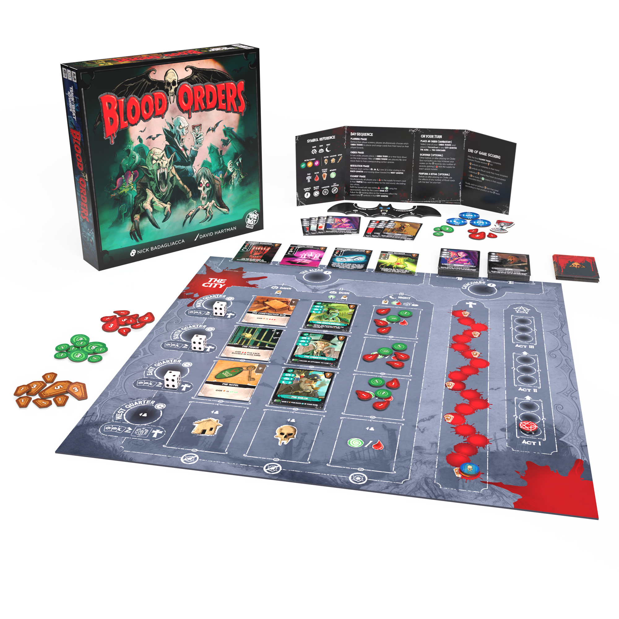 BACK-ORDER* Blood Orders – Trick Or Treat Studios BACK-ORDER* Blood Orders – Trick Or Treat Studios
