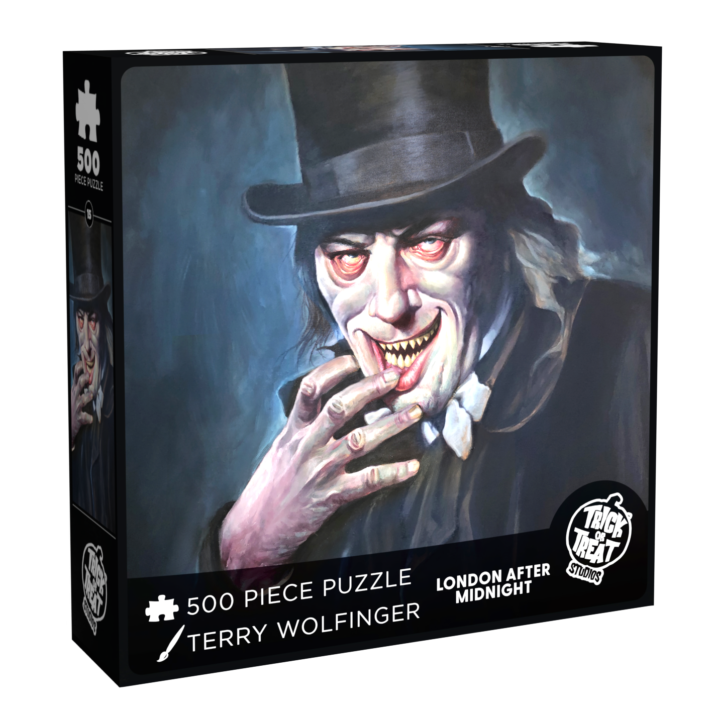 Chaney Entertainment - London After Midnight 500 Piece Jigsaw Chaney Entertainment - London After Midnight 500 Piece Jigsaw