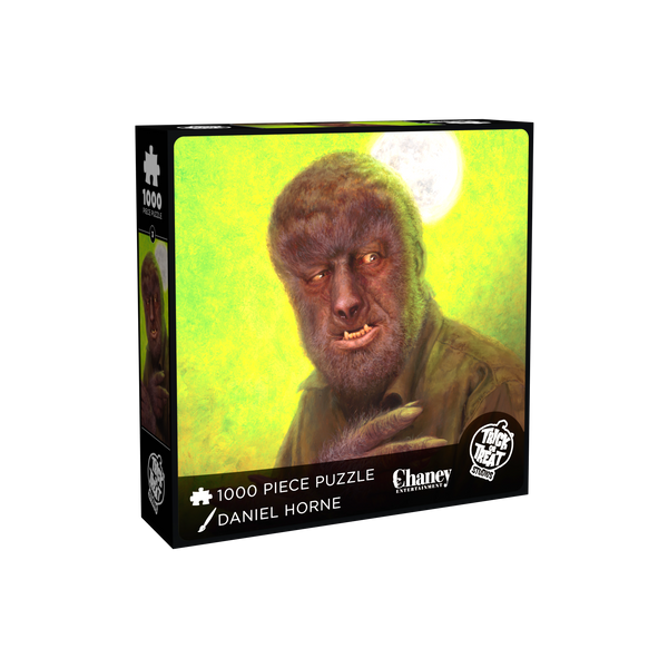 Wolfman jigsaw puzzle – Trick Or Treat Studios