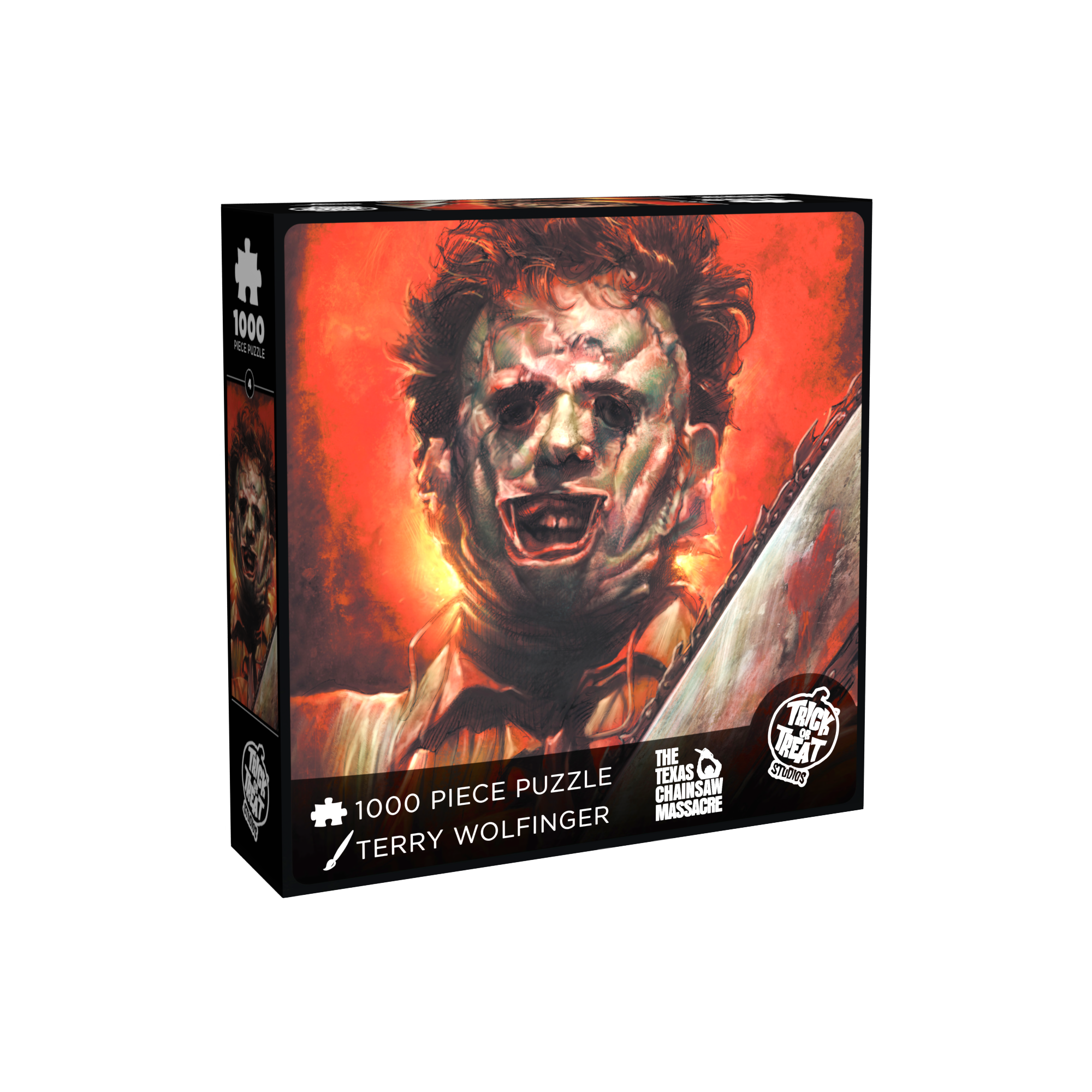 The Texas Chainsaw Massacre (1974) - Leatherface Jigsaw Puzzle The Texas Chainsaw Massacre (1974) - Leatherface Jigsaw Puzzle