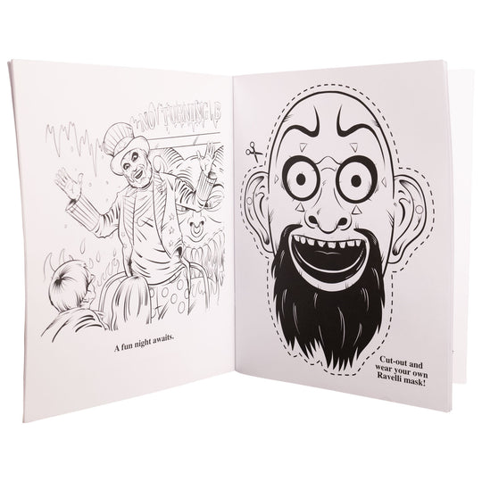 House of 1000 Corpses Coloring Book – Trick Or Treat Studios