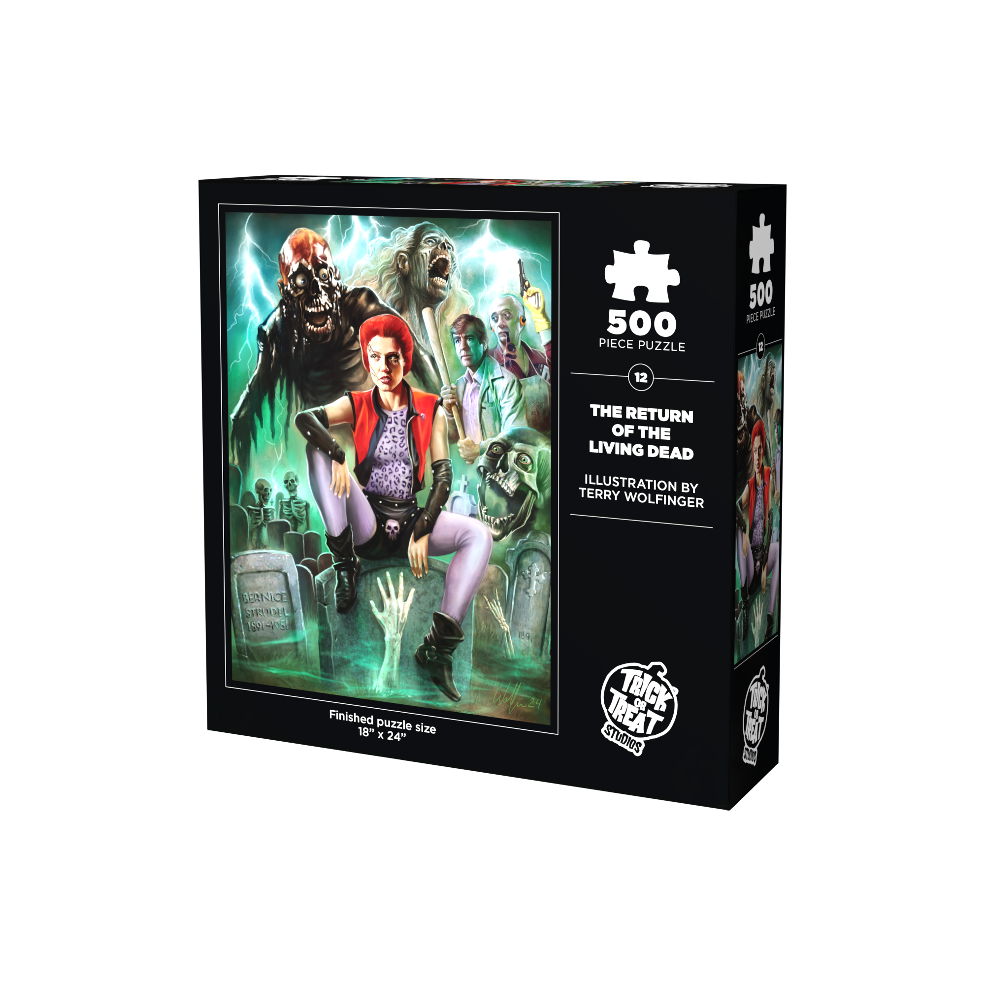 Return of the Living Dead- 500 Piece Jigsaw Puzzle – Trick Or