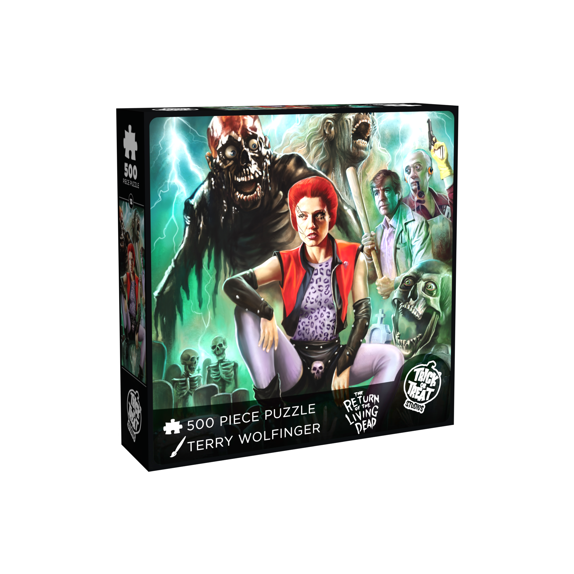 Return of the Living Dead- 500 Piece Jigsaw Puzzle – Trick Or