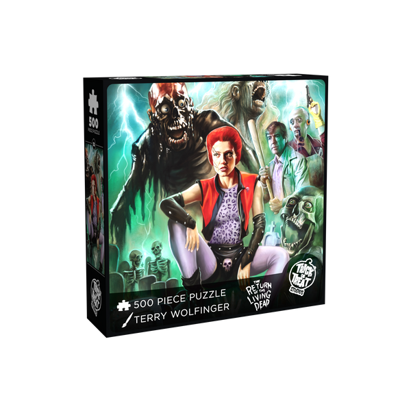 Return of the Living Dead- 500 Piece Jigsaw Puzzle – Trick Or