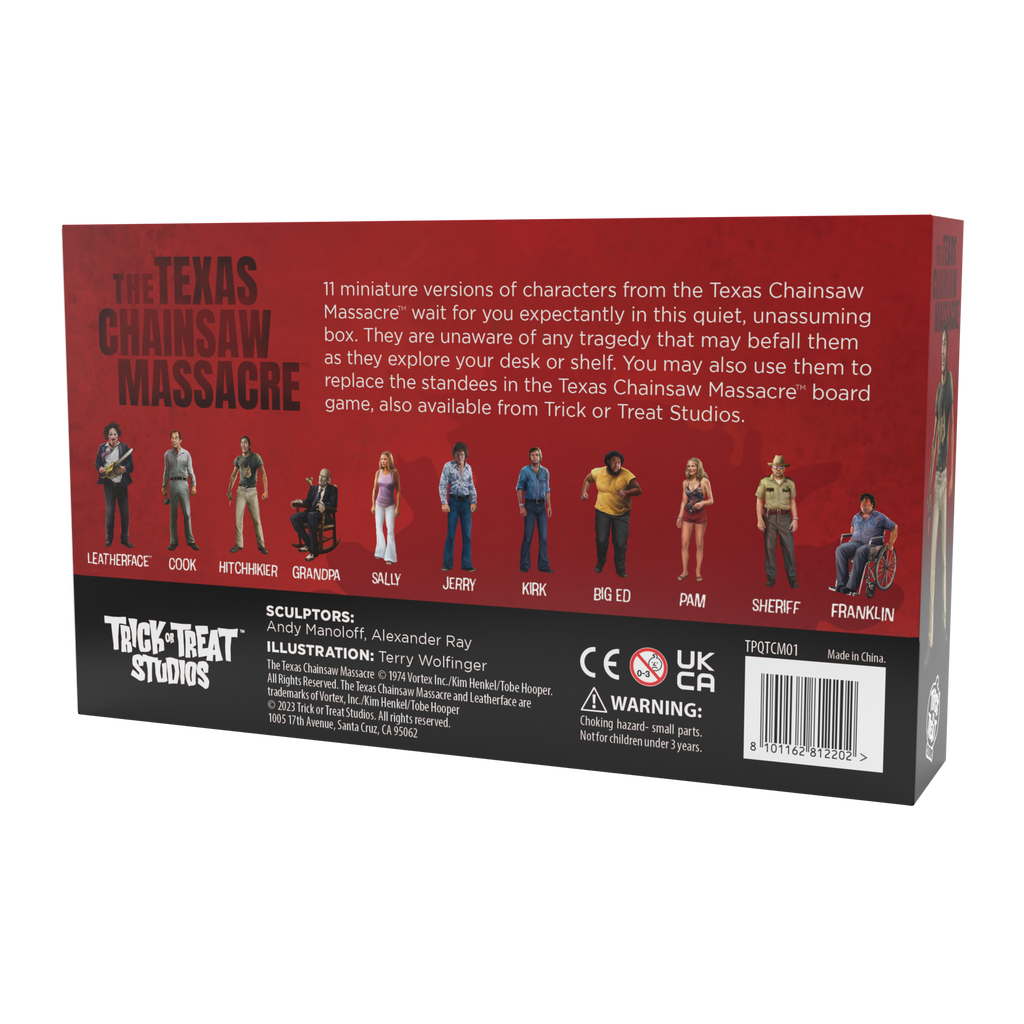 Texas Chainsaw Massacre miniatures – Trick Or Treat Studios
