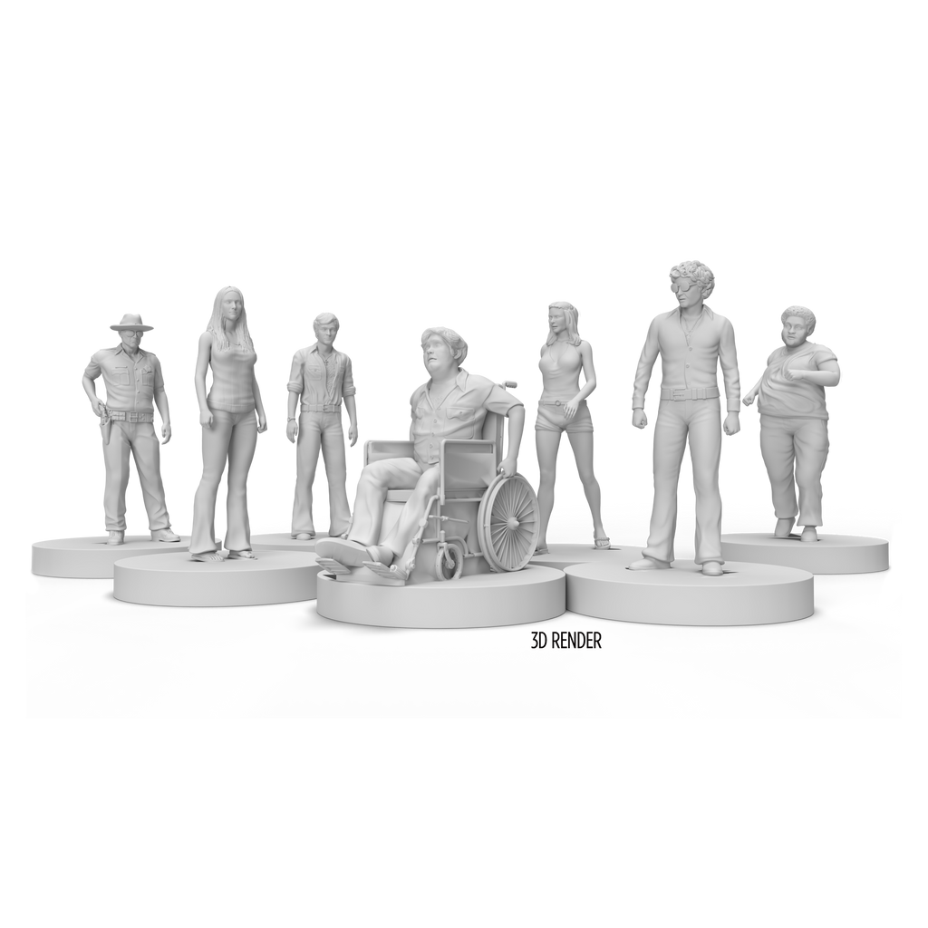 Texas Chainsaw Massacre miniatures – Trick Or Treat Studios