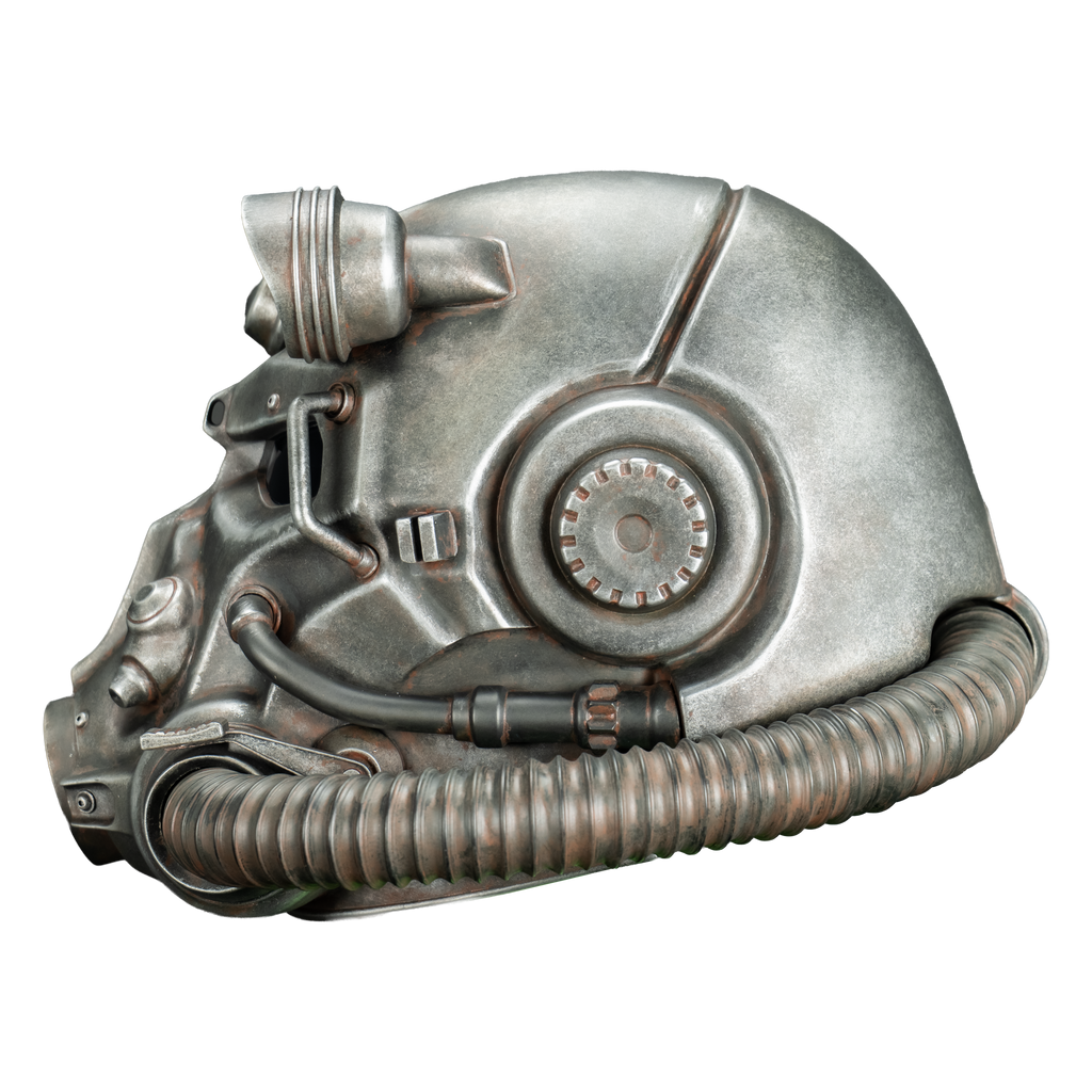 fallout iconic helmets NCR Elite Riot Gear Led Helmet - Replica Prop 60 Helmet Figurine from Nemesis Now is a detailed tribute to one of the most recognizable Power Armor designs in the Fallout universe Fallout 4: The Best Helmets,
