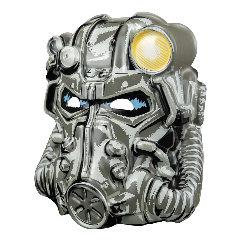Fallout Mask Character Fallout - Power Armor Helmet Retro Mask – Trick Or Treat Studios