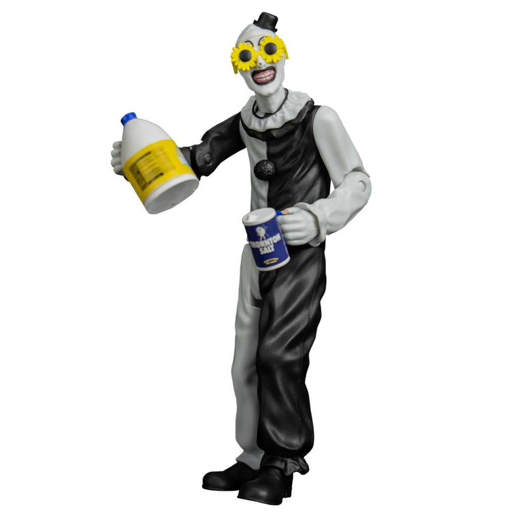 Terrifier Slippers Terrifier 2 - Costume Shop Art the Clown - 5