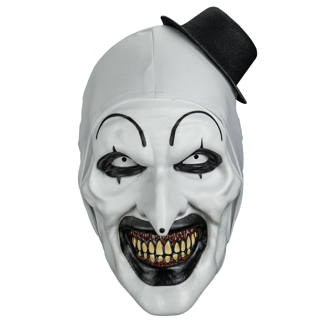 Terrifier 2 - Art the Clown Deluxe Injection Mask – Trick Or Treat Studios