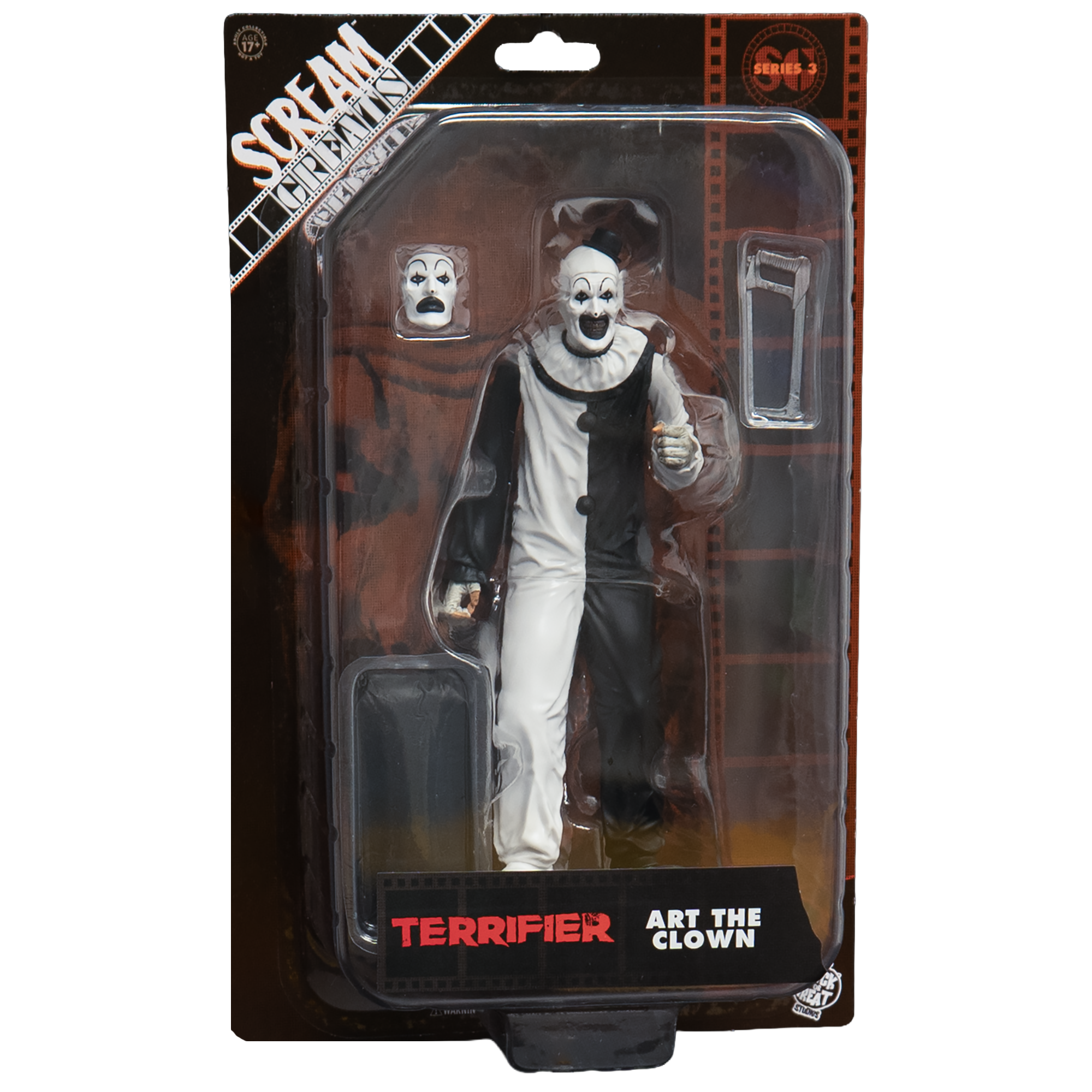 PRE-ORDER* Scream Greats - Terrifier - Art the Clown - 8