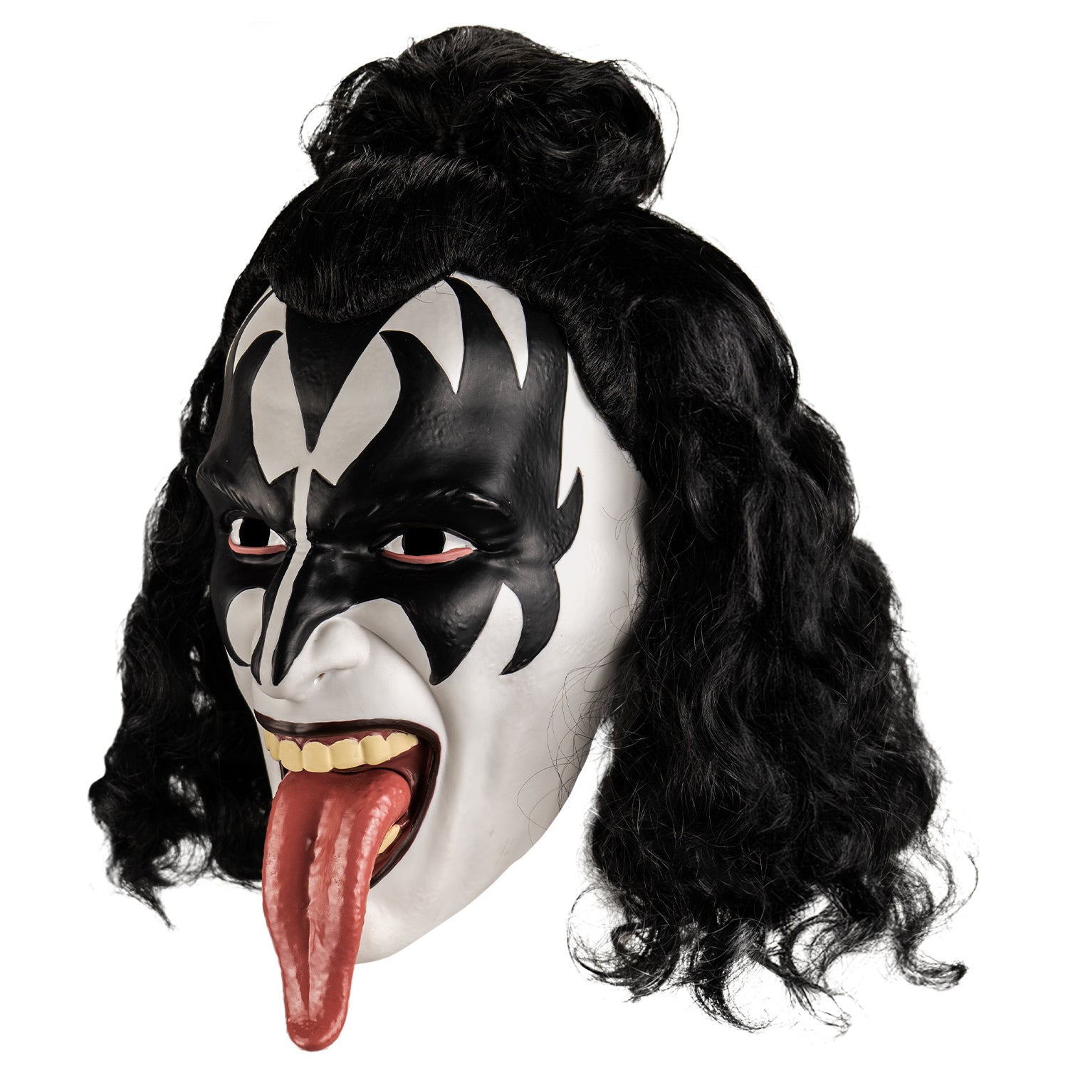 KISS - The Demon Deluxe Injection Mask – Trick Or Treat Studios