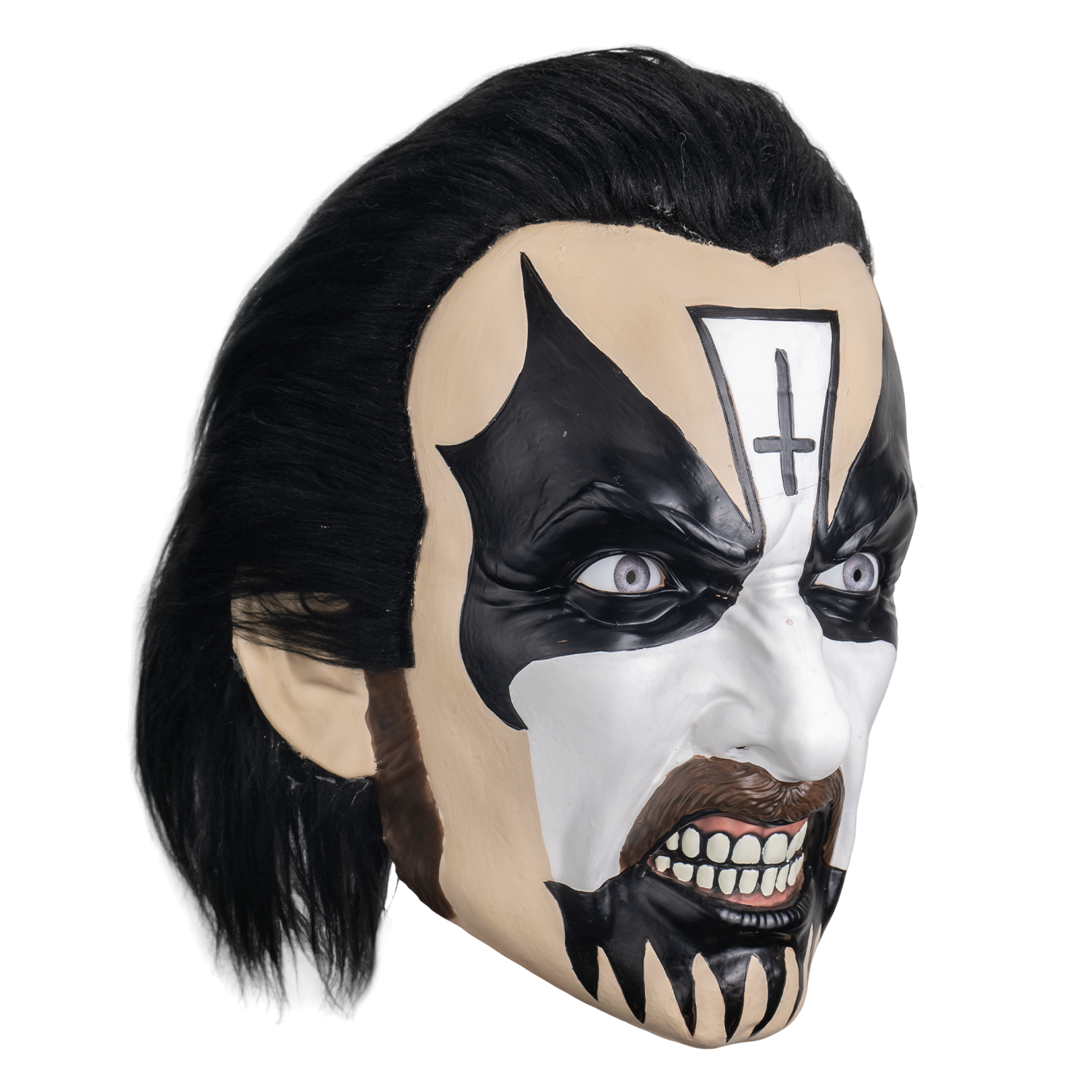 Getting Diamond Mask King Diamond - Fatal Portrait Deluxe Injection Mask – Trick Or Treat ...