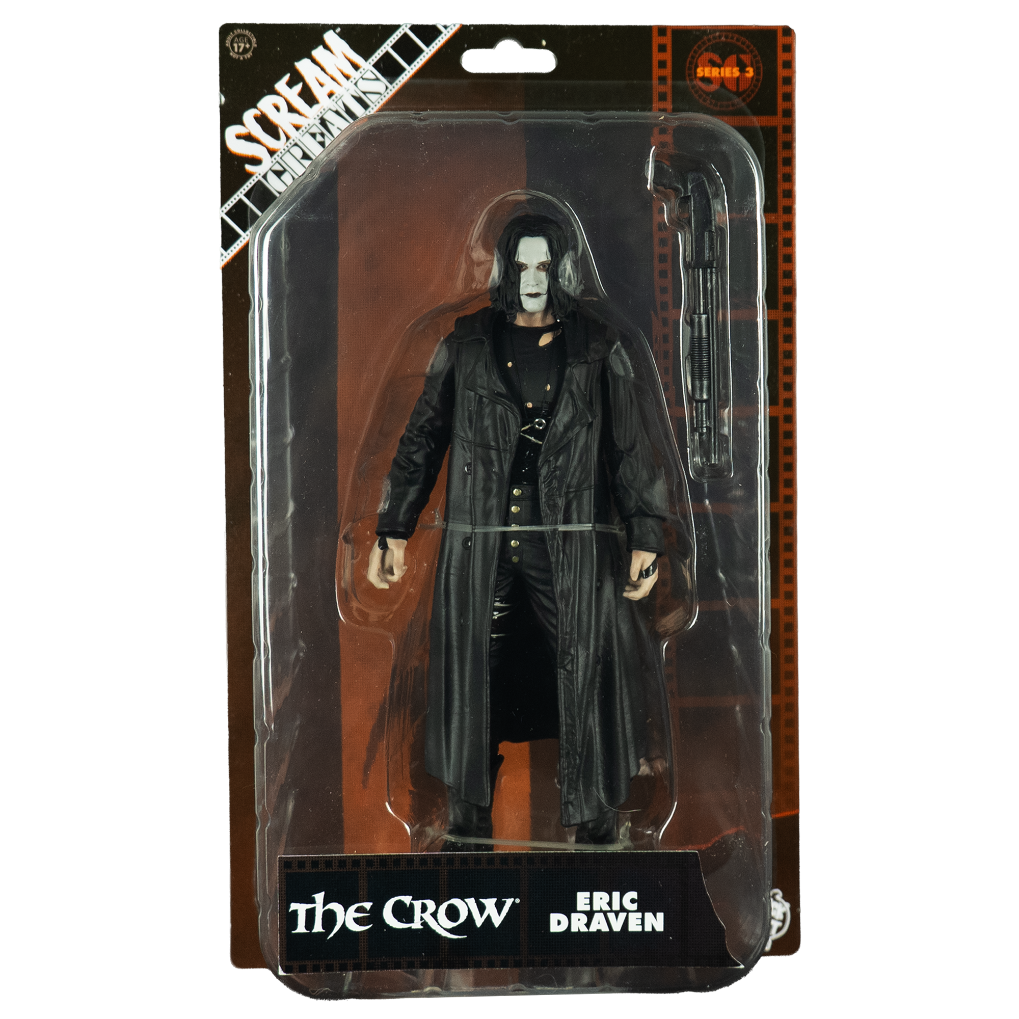 PRE-ORDER* Scream Greats - The Crow (1994) - Eric Draven - 8
