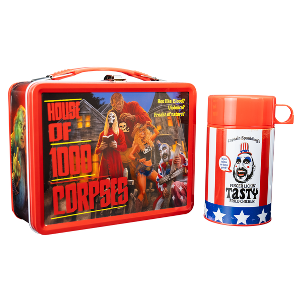 BACK-ORDER* House of 1000 Corpses - Metal Lunch Box – Trick Or