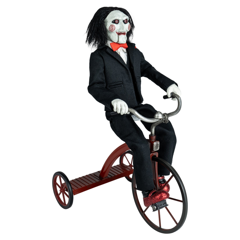 Saw Billy Puppet With Tricycle 1 6 Action Figure Trick Or Treat Saw Billy Puppet With Tricycle 1 6 Action Figure Trick Or Treat