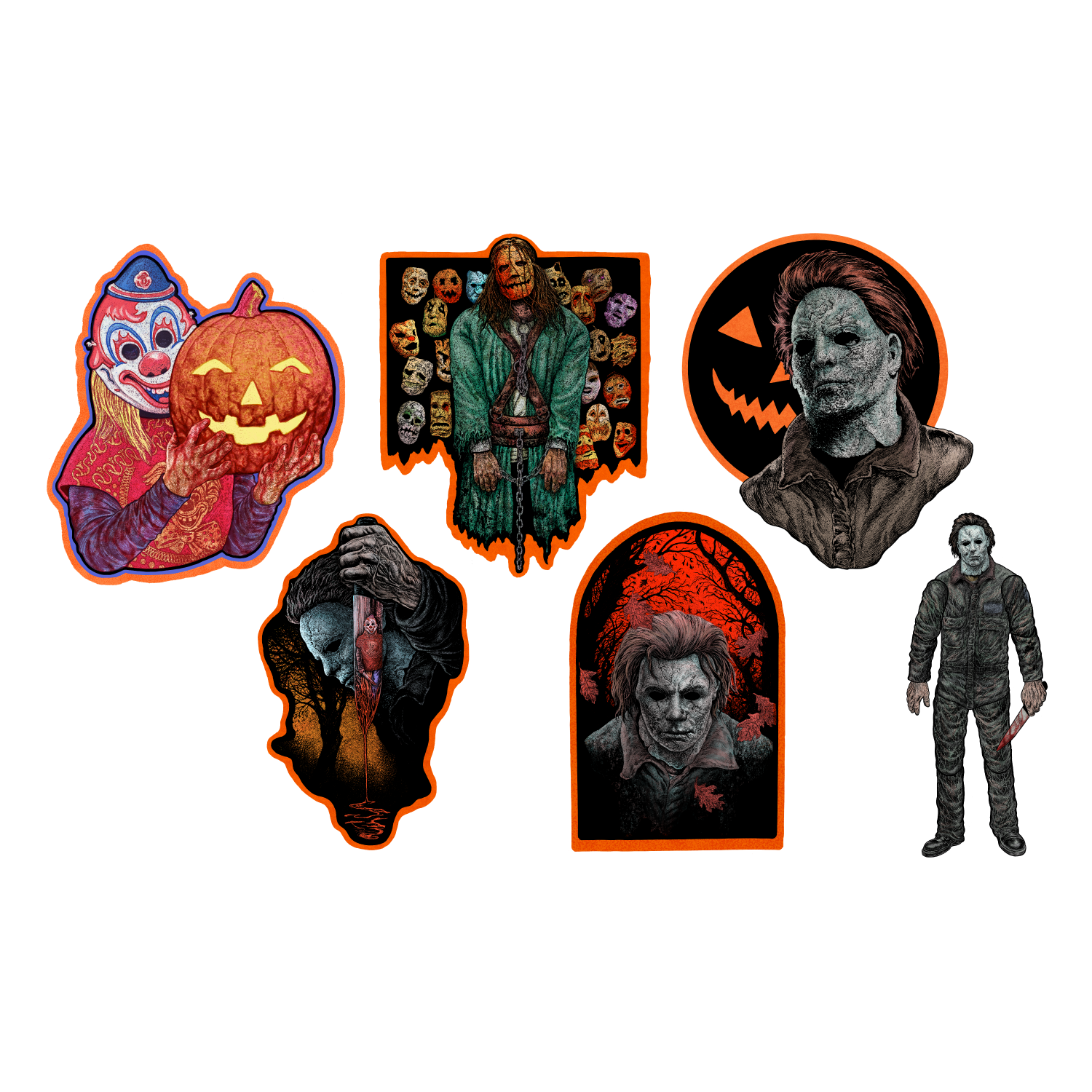 Halloween (2007) - Wall Decor – Trick Or Treat Studios