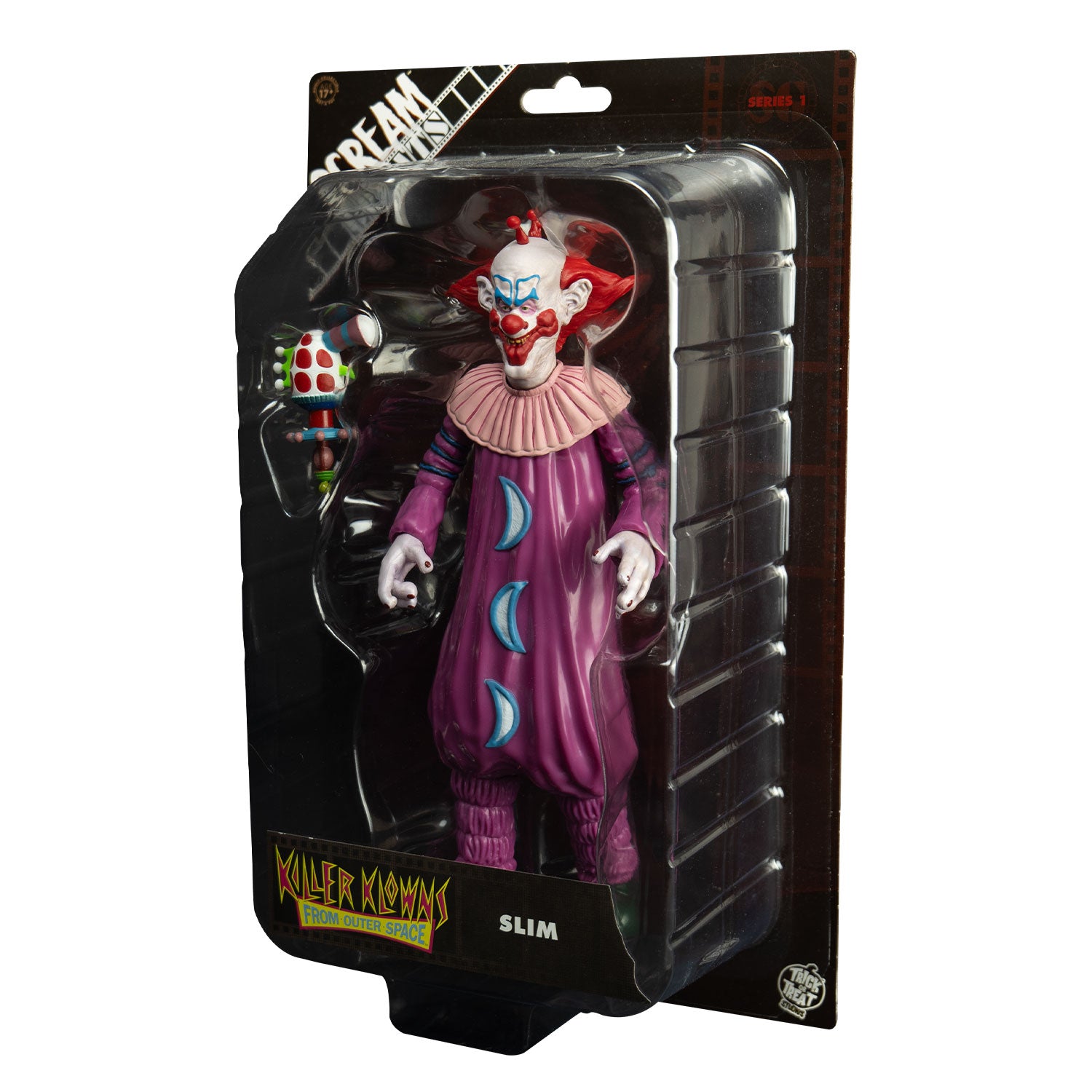 Scream Greats - Killer Klowns from Outer Space - Slim 8