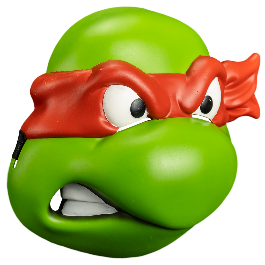 Teenage Mutant Ninja Turtles - Raphael Retro Mask – Trick Or Treat Studios