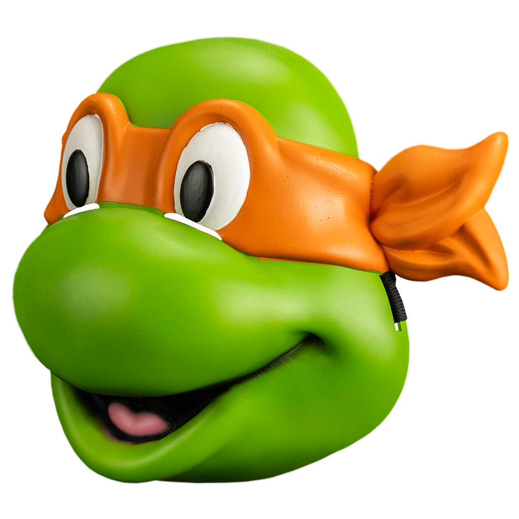 Michelangelo Ninja Turtle Face Clip Art Teenage Mutant Ninja Turtles