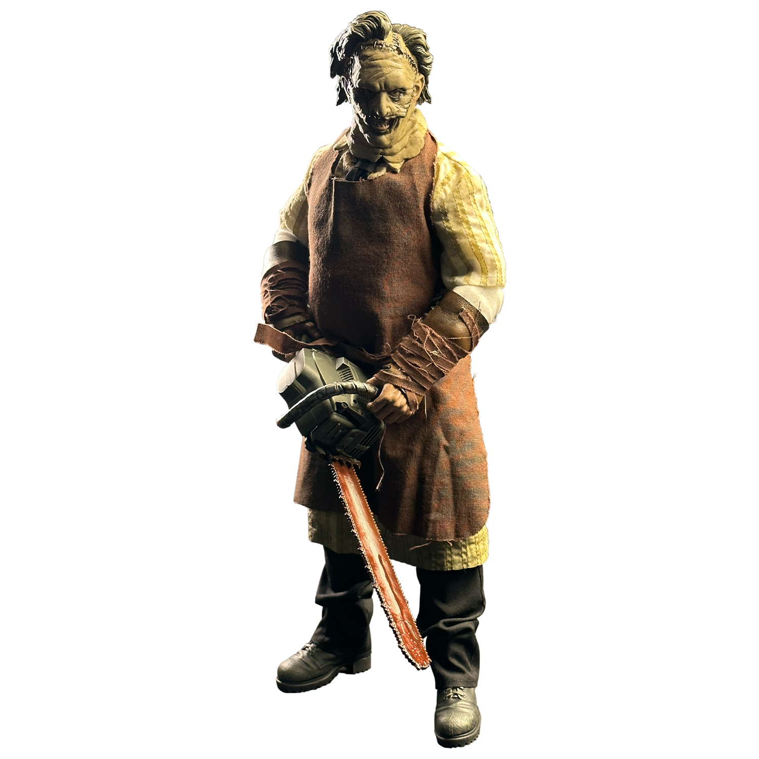 The Texas Chainsaw Massacre (2003) - Leatherface 1:6 Scale Figure The Texas Chainsaw Massacre (2003) - Leatherface 1:6 Scale Figure