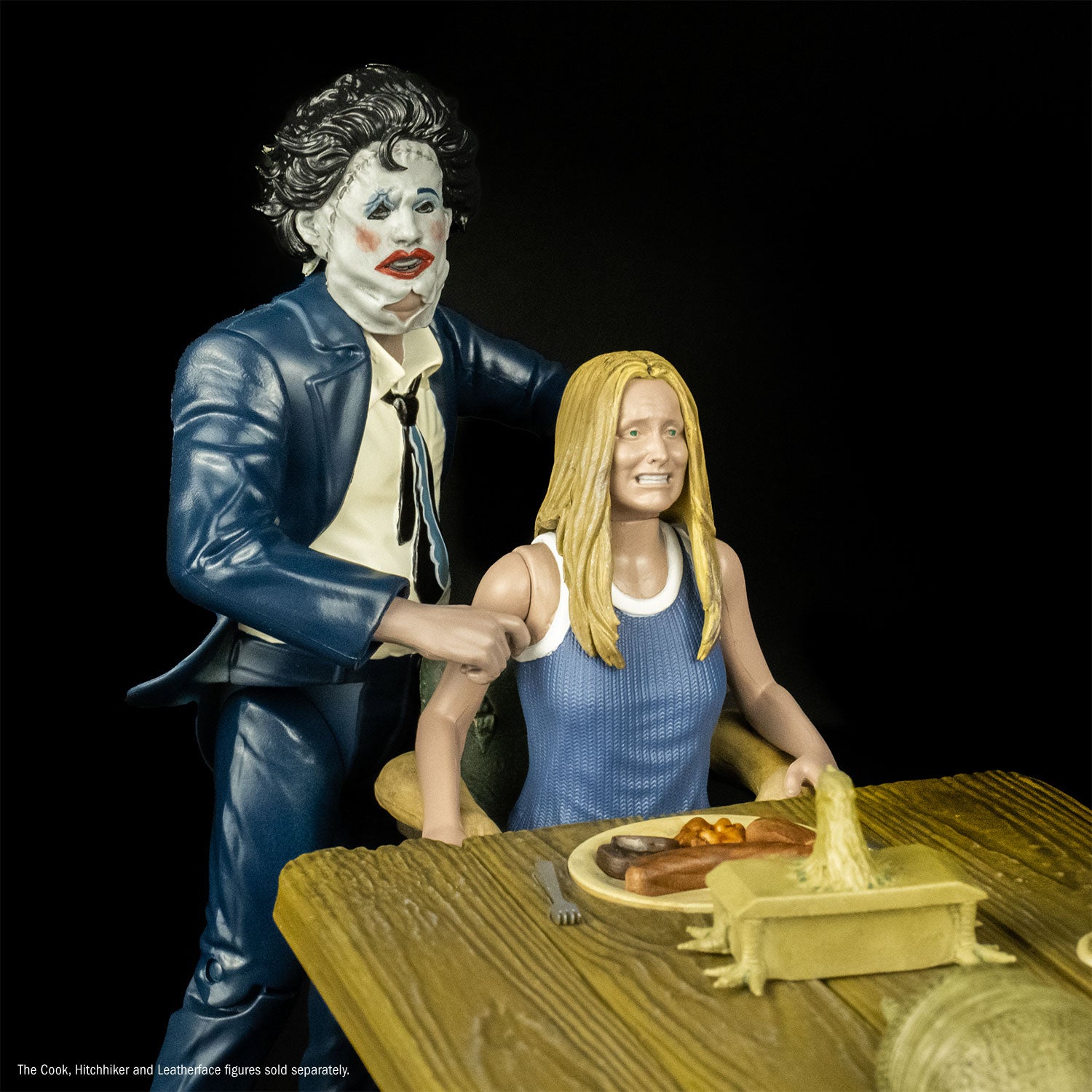 The Texas Chainsaw Massacre (1974) - Dinner Scene Playset – Trick