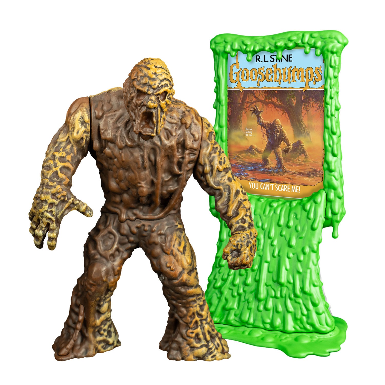 monsters action figures Goosebumps - Mud Monster