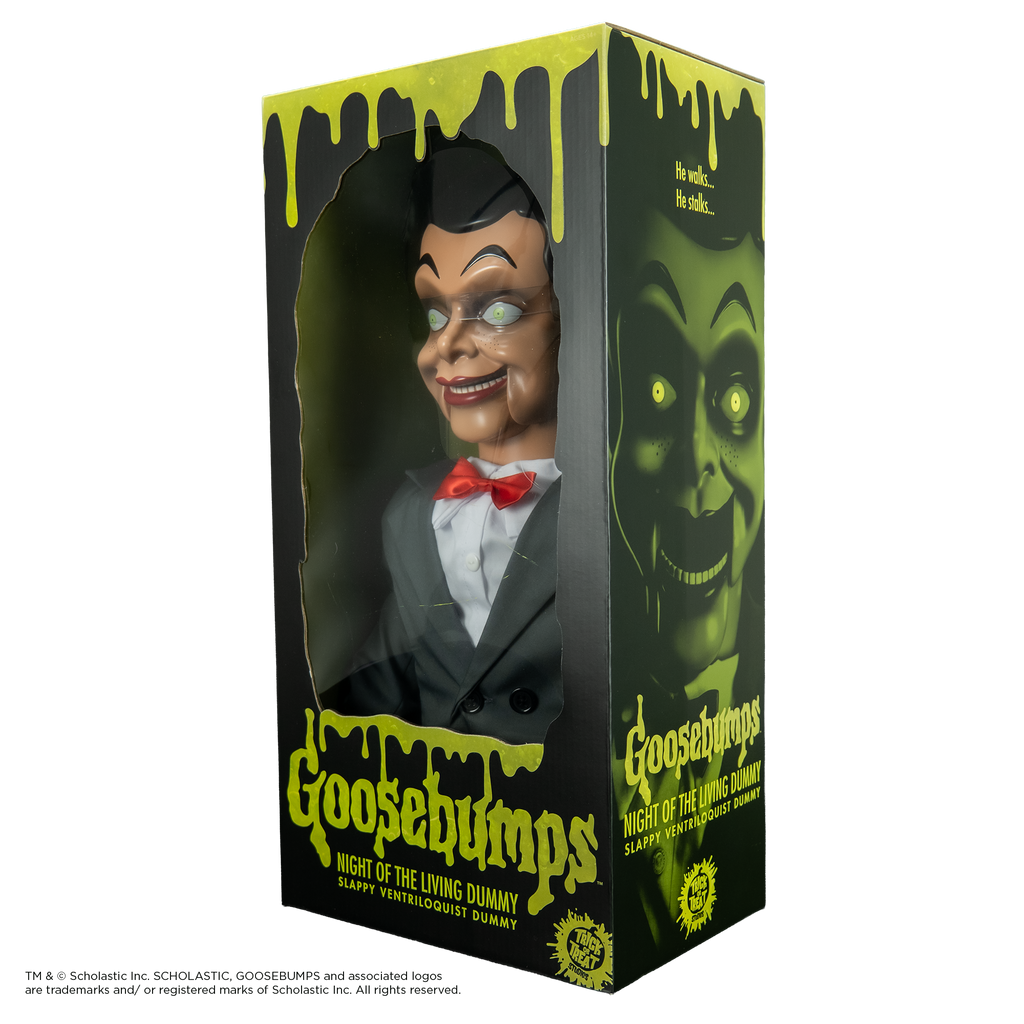 Goosebumps - Slappy Dummy Prop – Trick Or Treat Studios