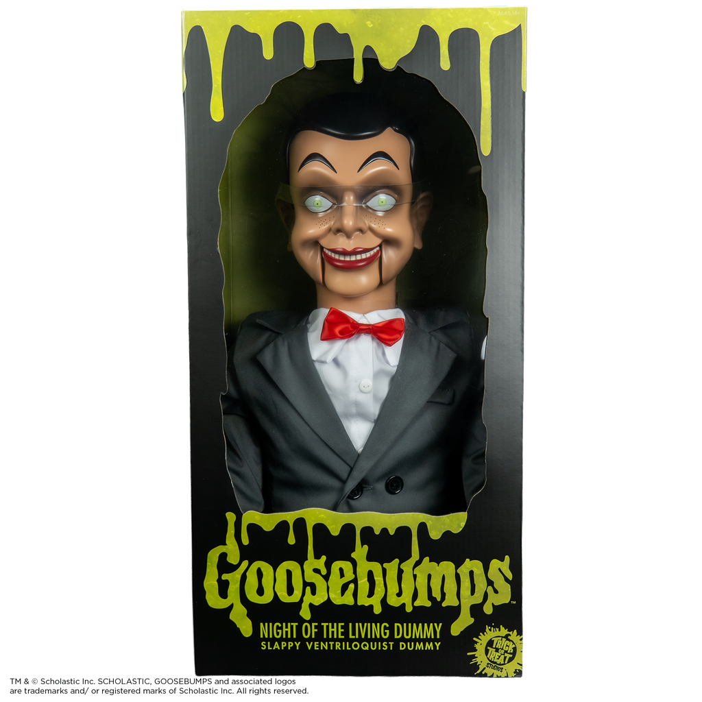 Goosebumps - Slappy Dummy Prop – Trick Or Treat Studios
