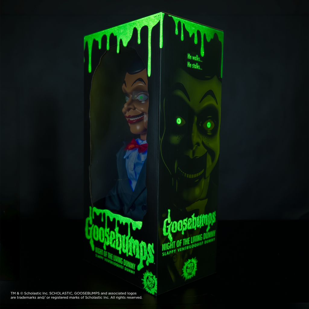 Goosebumps - Slappy Dummy Prop – Trick Or Treat Studios