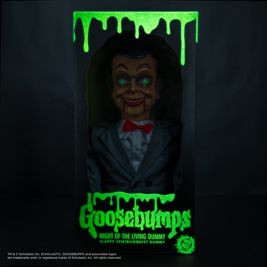 Goosebumps - Slappy Dummy Prop – Trick Or Treat Studios