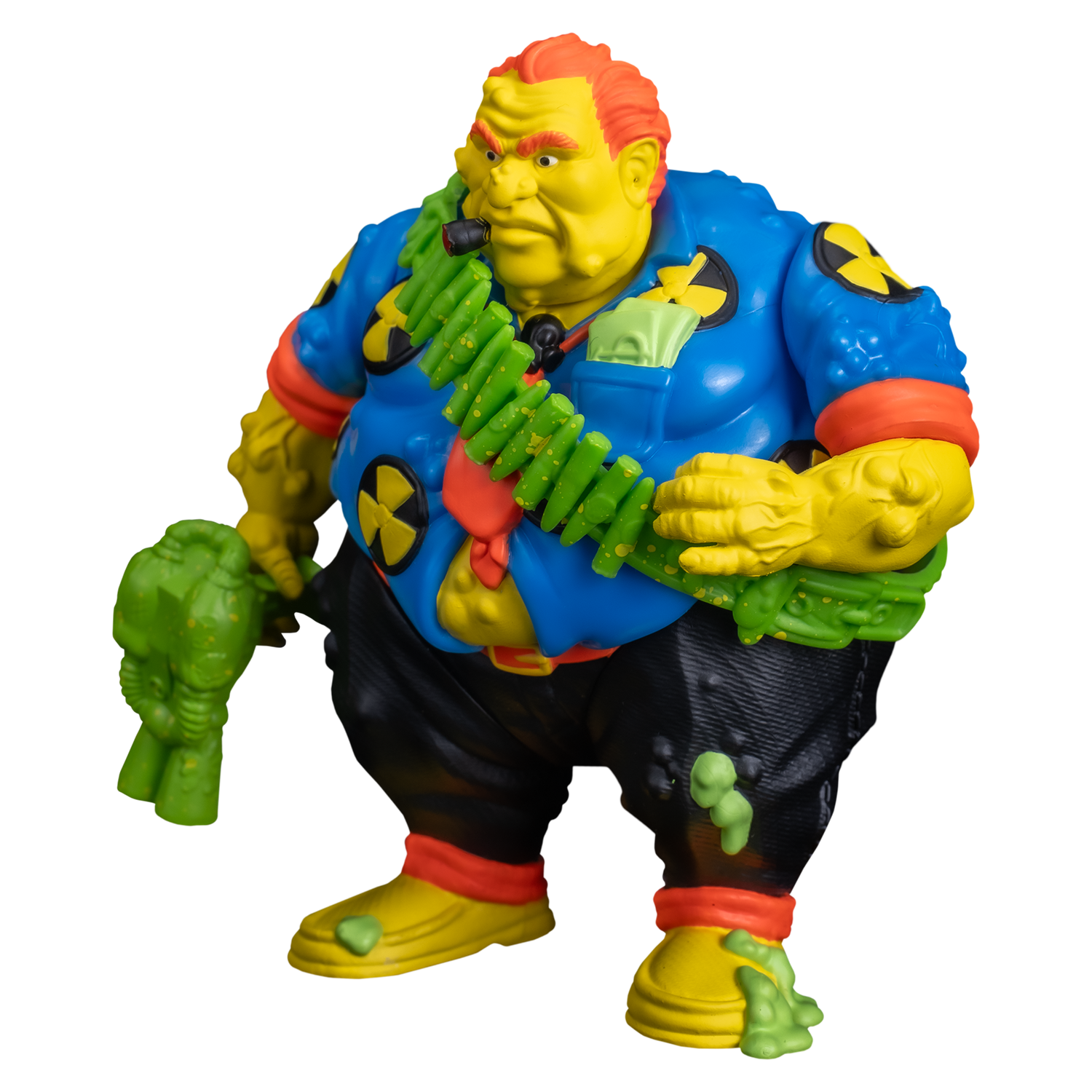 dummybaker様用　txi, txo+ ACTION FIGURE - Toxic Crusader - 5in Figure – Trick Or Treat Studios