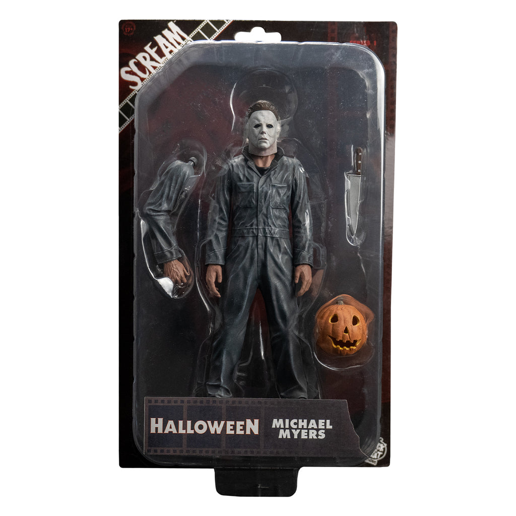 Scream Greats Halloween 1978 Michael Myers 8 Figure Trick Or scream-greats-halloween-1978-michael-myers-8-figure-trick-or