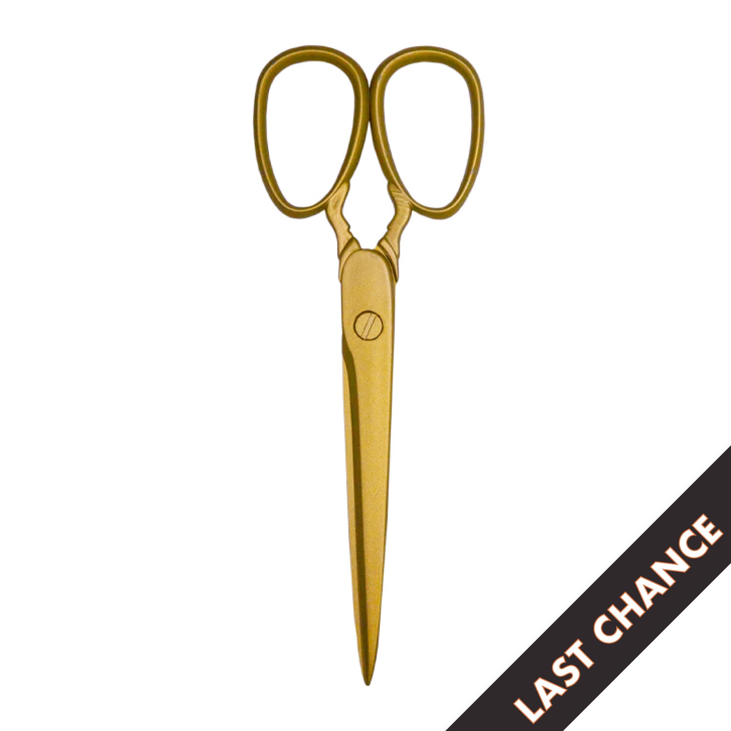 Rogue Paq Eiffel Tower Gold-Tone Bud Trimming Scissors