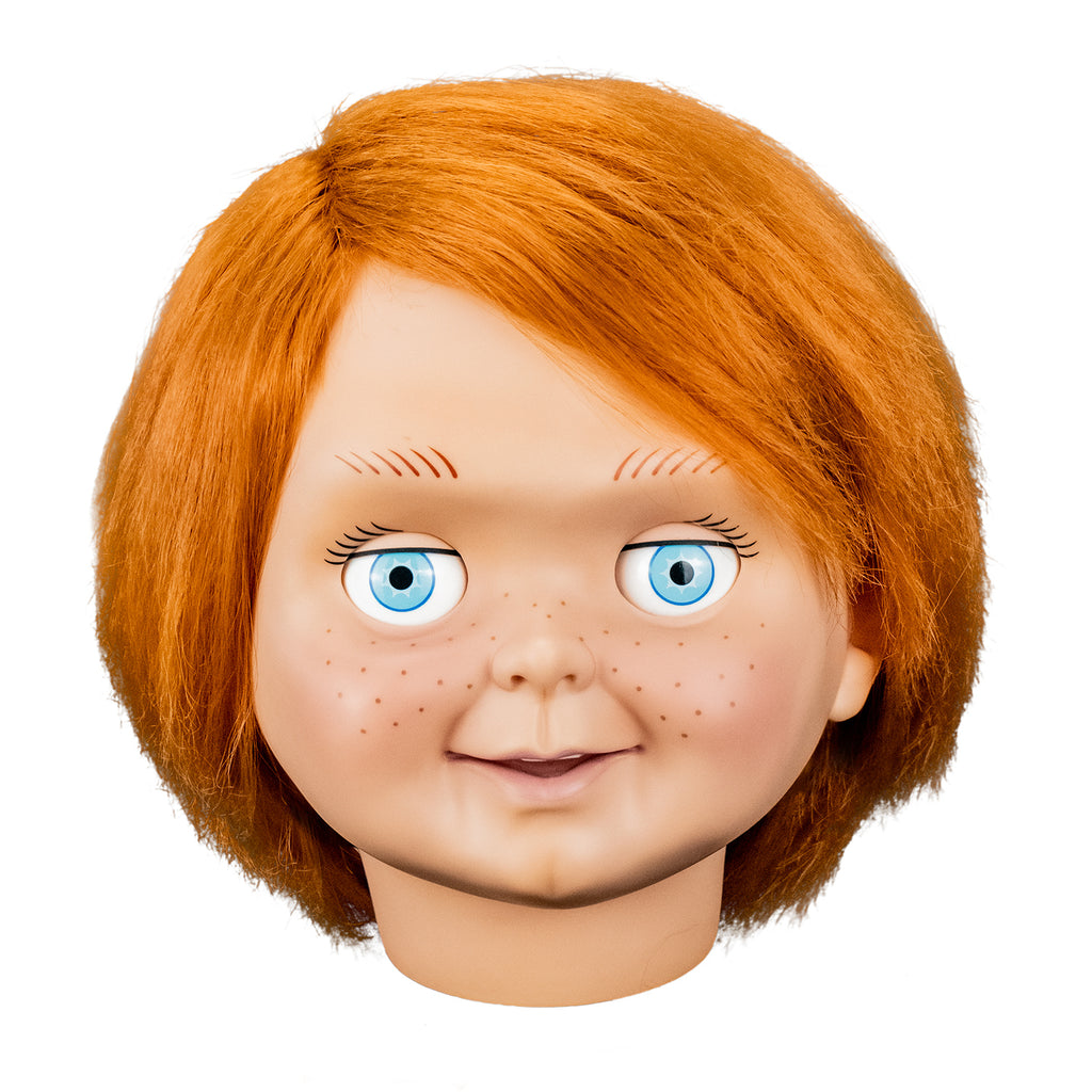 Ultimate Chucky doll additional head, Good Guy Tommy. Red hair, blue eyes, freckles. 